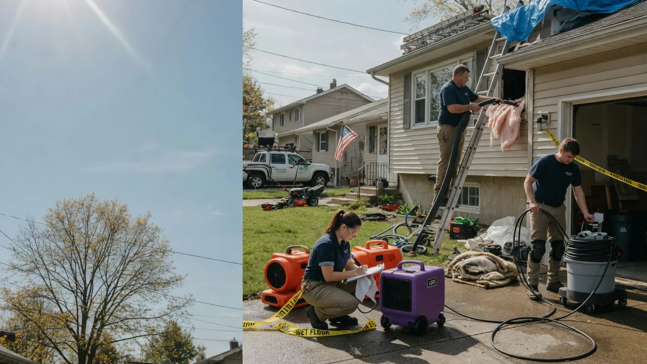 Emergency Water Removal in Milton, IN near me